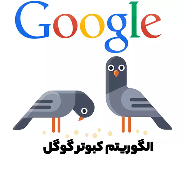 الگوریتم کبوتر گوگل چیست